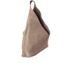 Hobby Kadın Hakiki Süet Deri Üçgen Kesim Heybe Omuz Çantası ürün görseli