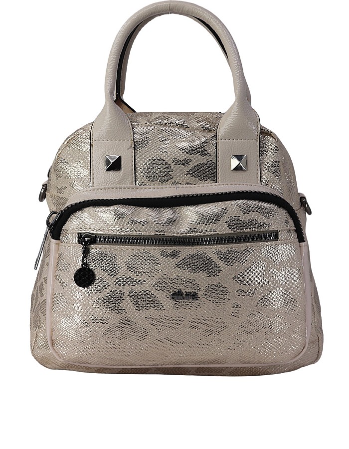 Hobby 267445 Baskılı Deri Kadın El Çanta