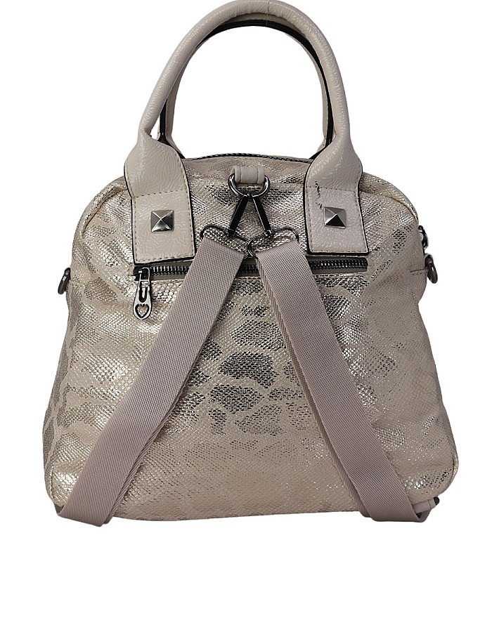 Hobby 267445 Baskılı Deri Kadın El Çanta