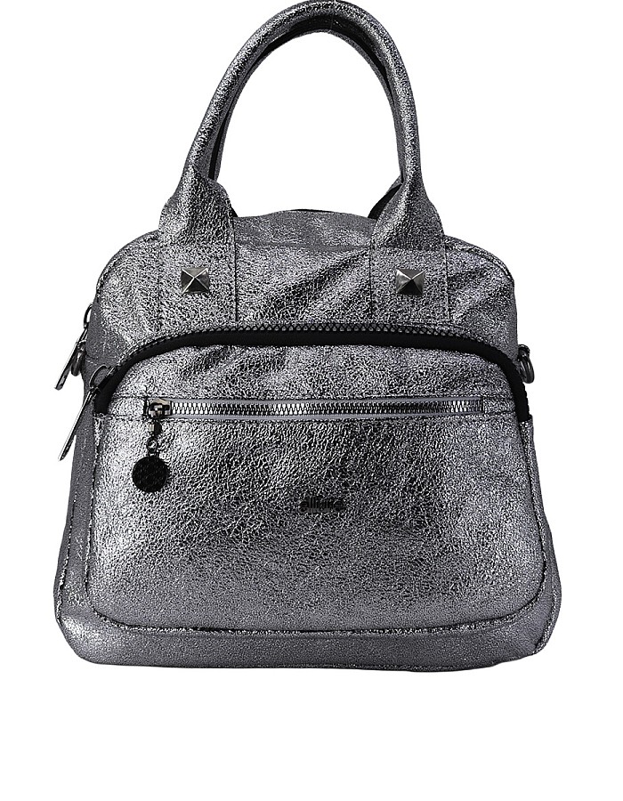 Hobby 267445 Baskılı Deri Kadın El Çanta