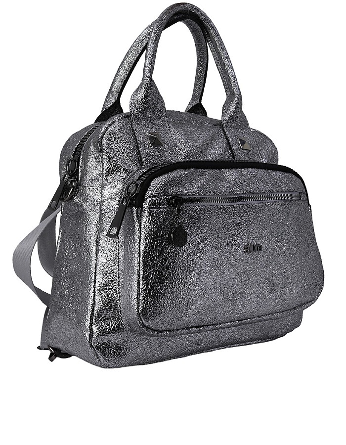 Hobby 267445 Baskılı Deri Kadın El Çanta