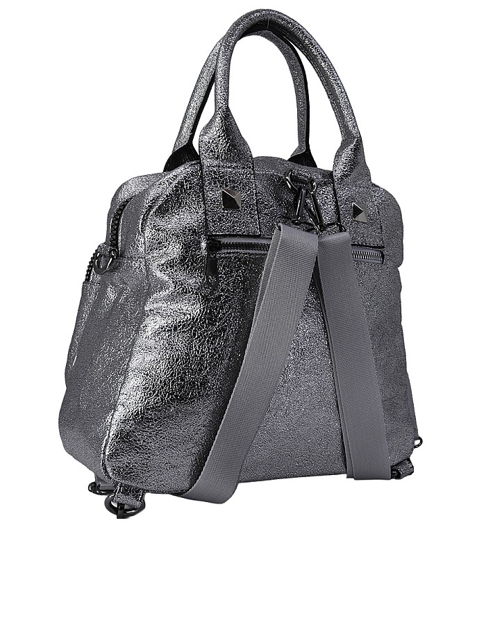 Hobby 267445 Baskılı Deri Kadın El Çanta