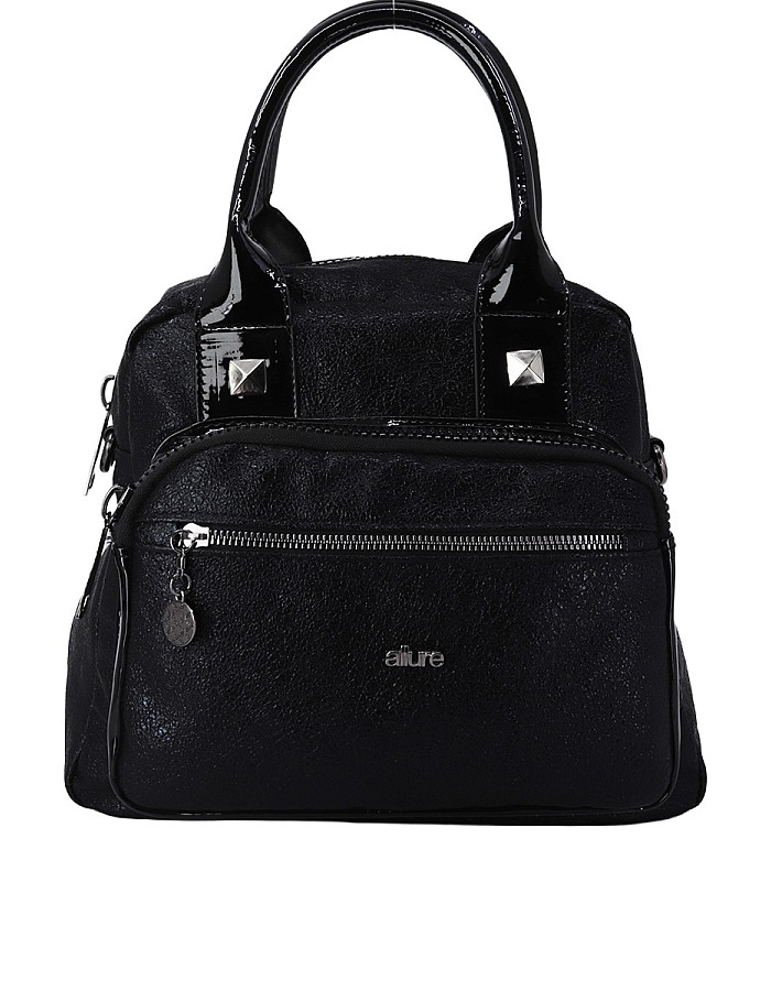 Hobby 267445 Baskılı Deri Kadın El Çanta