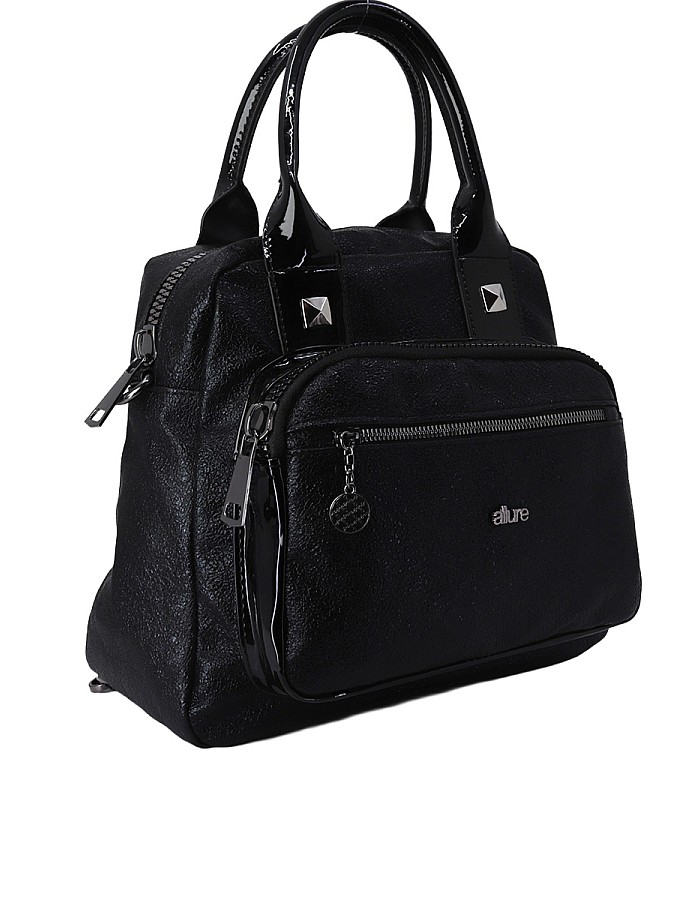 Hobby 267445 Baskılı Deri Kadın El Çanta