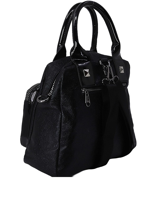 Hobby 267445 Baskılı Deri Kadın El Çanta