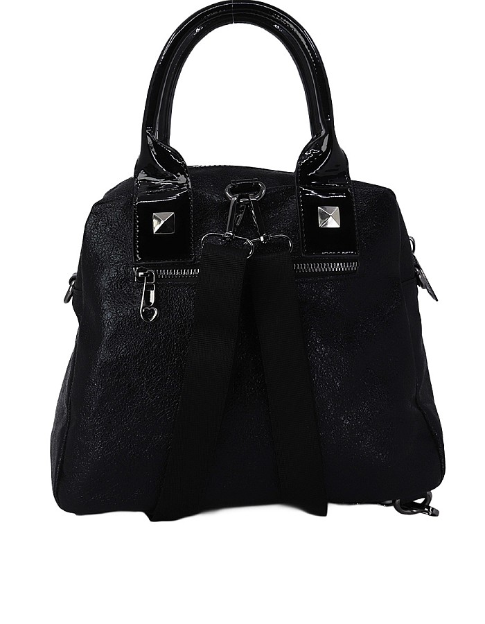 Hobby 267445 Baskılı Deri Kadın El Çanta