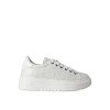 Hobby Kadın Rugan PU Modern Yüksek Tabanlı Sneaker Ayakkabı