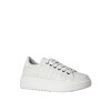 Hobby Kadın Rugan PU Modern Yüksek Tabanlı Sneaker Ayakkabı