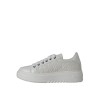 Hobby Kadın Rugan PU Modern Yüksek Tabanlı Sneaker Ayakkabı