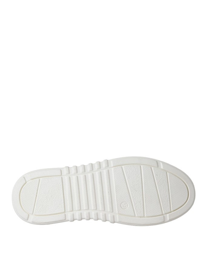 Hobby Kadın Rugan PU Modern Yüksek Tabanlı Sneaker Ayakkabı
