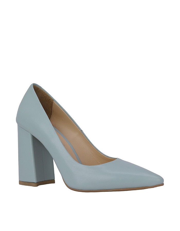 Disparita 25305 Hakiki Deri Stiletto Kadın Ayakkabı 