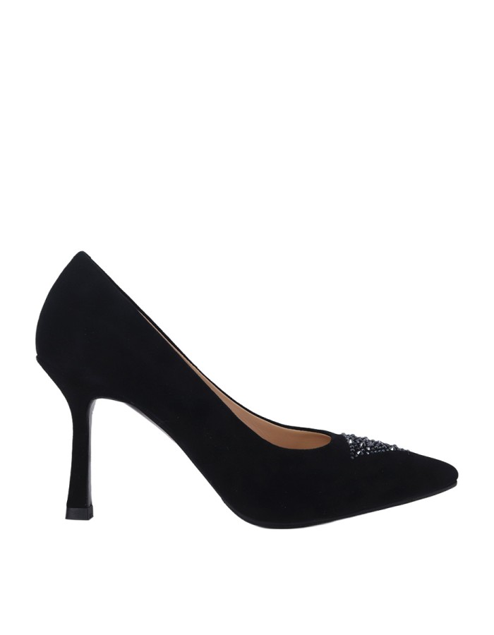 Disparita 26704 Hakiki Süet Stiletto İnce Topuk Kadın Ayakkabı Disparita 26704 Hakiki Süet Stiletto İnce Topuk Kadın Ayakkabı ürün görseli