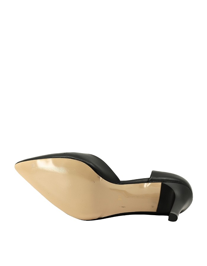  Hobby 26448 Hakiki Deri Stiletto Kadın Ayakkabı