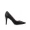 Kadın Suni Deri İnce Topuklu Stiletto Siyah - Hobby 26747