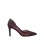Kadın Suni Deri File Detaylı Sivri Burun Stiletto - Hobby 26757