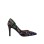 Kadın Baskılı Suni Deri Sivri Burun Stiletto - Hobby 27448