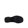 Albini Kadın Siyah Rugan Zincirli Loafer Topuklu Ayakkabı Albini Kadın Siyah Rugan Zincirli Loafer Topuklu Ayakkabı