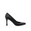 Kadın Hakiki Deri İnce Topuklu Stiletto Siyah - Hobby FB26063D