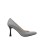 Kadın Hakiki Deri İnce Topuklu Stiletto Gri - Hobby FB26076D