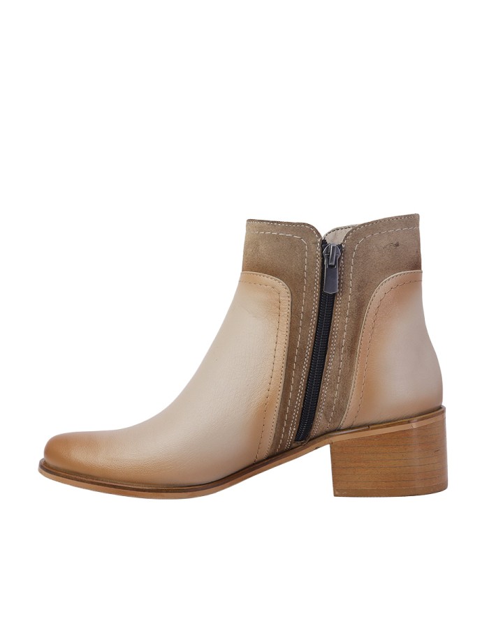 Hobby FB26060D Hakiki Deri Topuklu Kadın Bot | GiyGitsin Hobby FB26060D Hakiki Deri Topuklu Kadın Bot ürün görseli