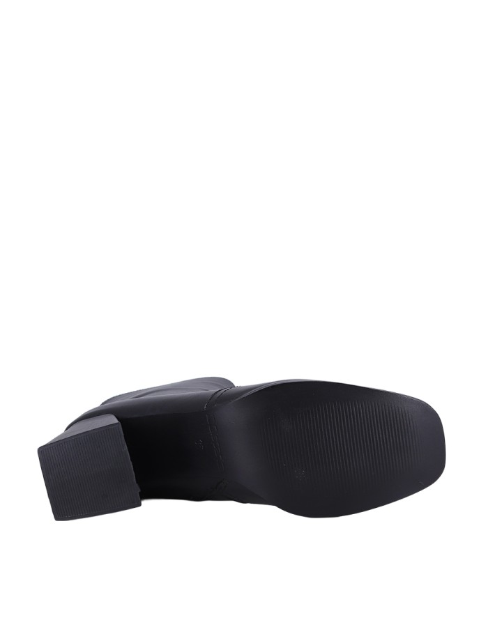 Hobby Hb2610 Hakiki Deri Kadın Topuklu Bot