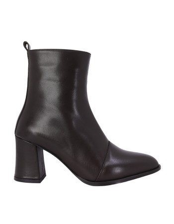 Hobby Hb2630d Hakiki Deri Kadın Topuklu Bot