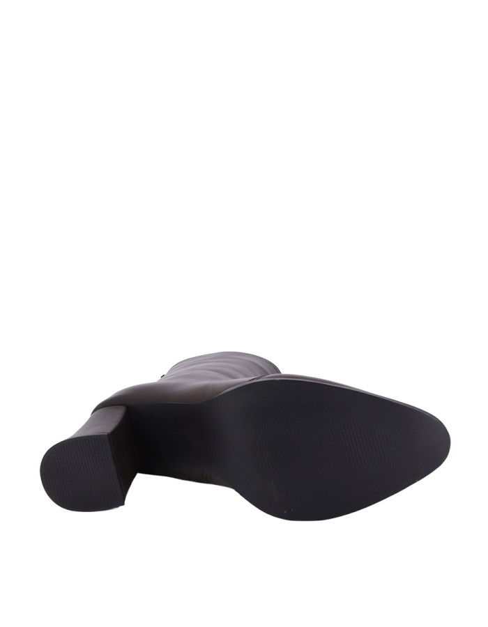 Hobby Hb2630d Hakiki Deri Kadın Topuklu Bot