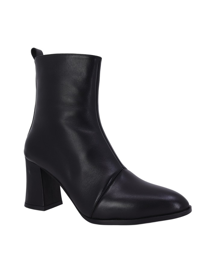 Hobby Hb2630d Hakiki Deri Kadın Topuklu Bot