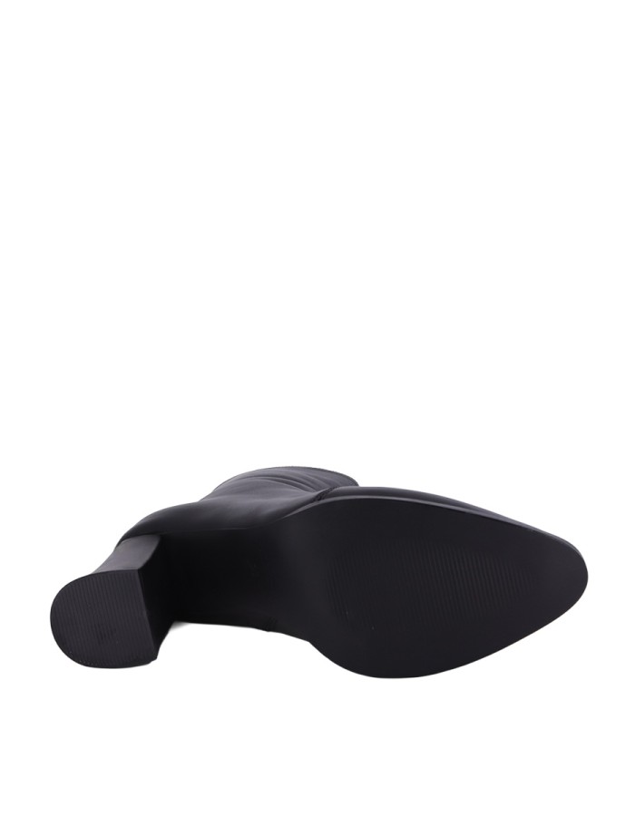 Hobby Hb2630d Hakiki Deri Kadın Topuklu Bot