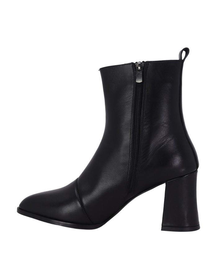 Hobby Hb2630d Hakiki Deri Kadın Topuklu Bot