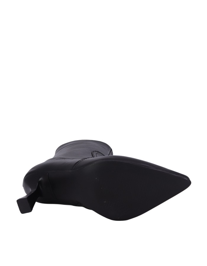 Hobby Hb2660 Hakiki Deri Kadın Topuklu Bot