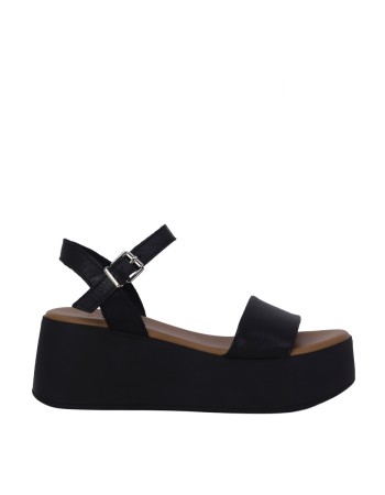 Kadın Hakiki Deri Bilek Bantlı Platform Sandalet - Hobby GFR26001 Kadın Hakiki Deri Bilek Bantlı Platform Sandalet - Hobby GFR26001