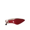 Hobby Kadın Hakiki Deri 7,5 cm İnce Topuklu Açık Burun Terlik Hobby Kadın Hakiki Deri 7,5 cm İnce Topuklu Açık Burun Terlik