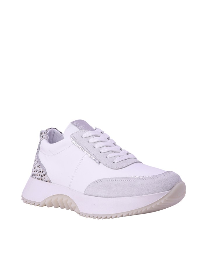 Hobby Kadın Hakiki Deri Kroko Detaylı Kalın Tabanlı Sneaker Hobby Kadın Hakiki Deri Kroko Detaylı Kalın Tabanlı Sneaker