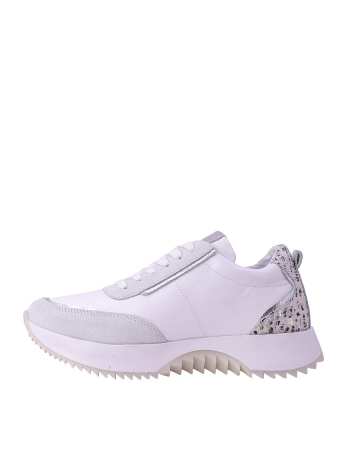 Hobby Kadın Hakiki Deri Kroko Detaylı Kalın Tabanlı Sneaker Hobby Kadın Hakiki Deri Kroko Detaylı Kalın Tabanlı Sneaker
