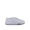 Kadın Keten Bağcıklı Günlük Sneaker - Hobby NBN6102