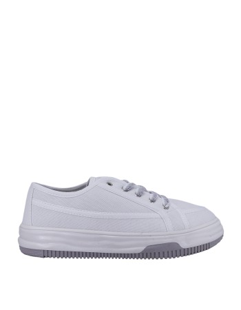 Kadın Keten Bağcıklı Günlük Sneaker - Hobby NBN6102 Kadın Keten Bağcıklı Günlük Sneaker - Hobby NBN6102