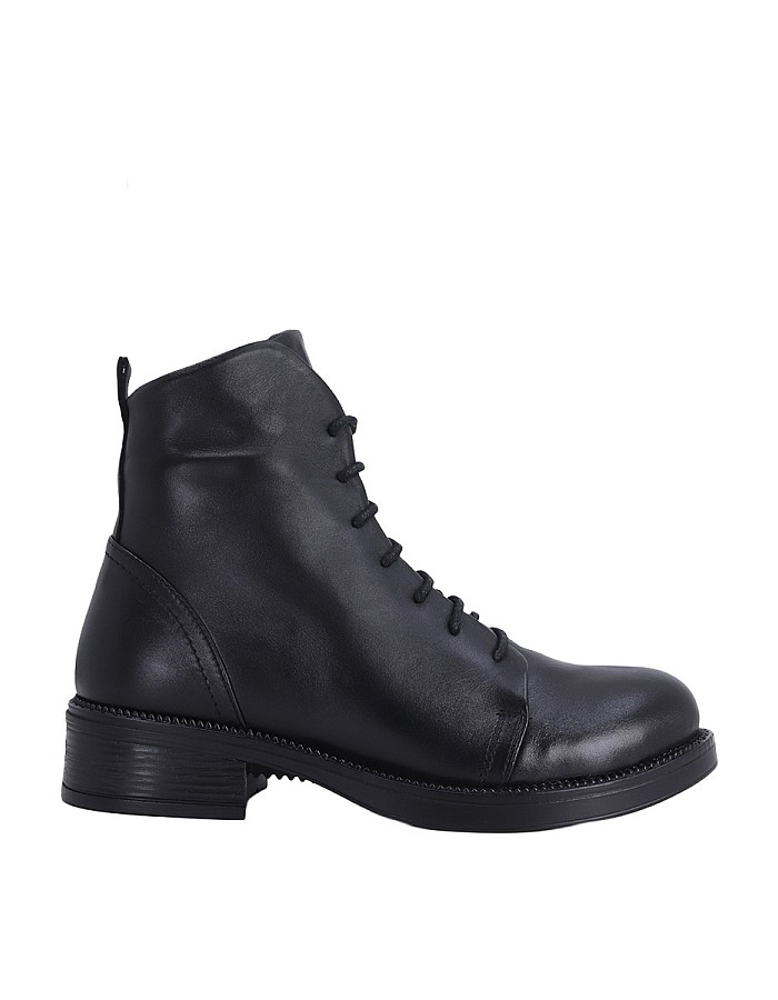 Albini 2610019 Hakiki Deri Kadın Bot