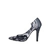 Marcatelli  267366 Desenli Yüksek Stiletto Kadın Ayakkabı 