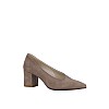Marcatelli 267513N Hakiki Nubuk Deri Stiletto Kadın Ayakkabı