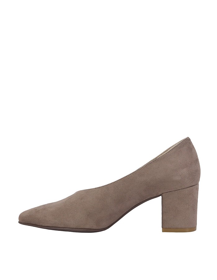 Marcatelli 267513N Hakiki Nubuk Deri Stiletto Kadın Ayakkabı