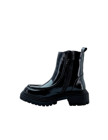 Albini  26104152R Hakiki  Rugan Deri Kadın Bot