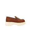 Natursoft 26883070 Hakiki Deri Kadın Loafer Ayakkabı