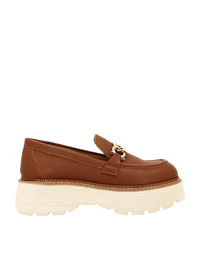 Natursoft 26883070 Hakiki Deri Kadın Loafer Ayakkabı