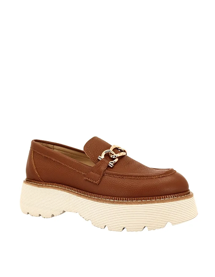 Natursoft 26883070 Hakiki Deri Kadın Loafer Ayakkabı