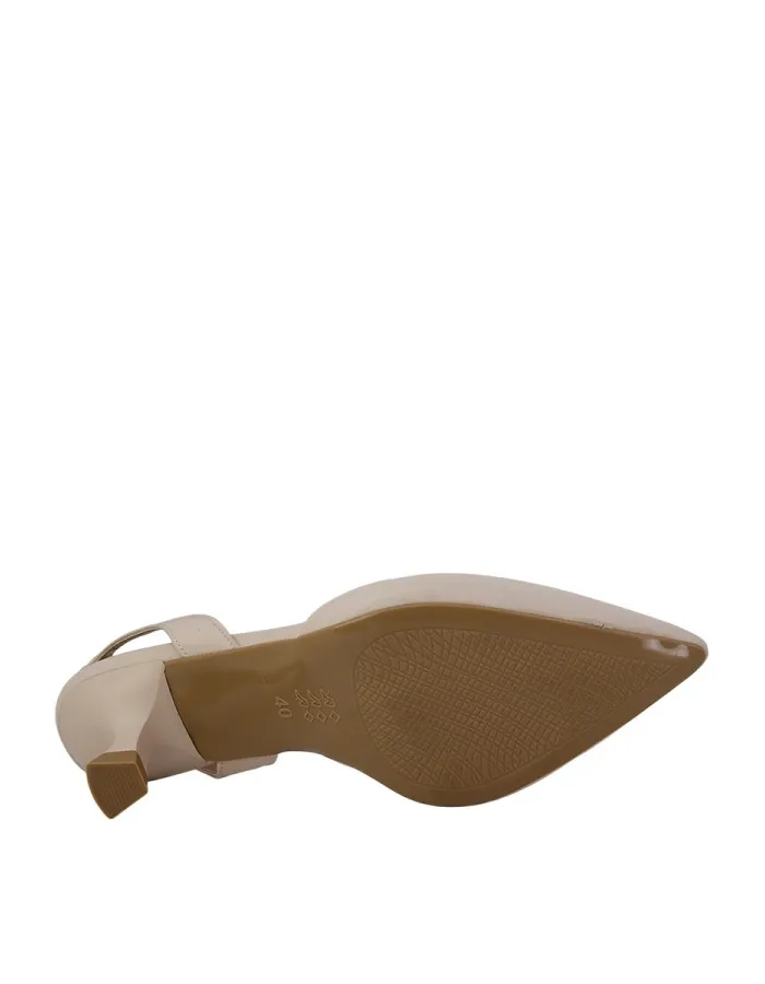 Beety 25by196-525 Tekstil/saten Kadın Stiletto