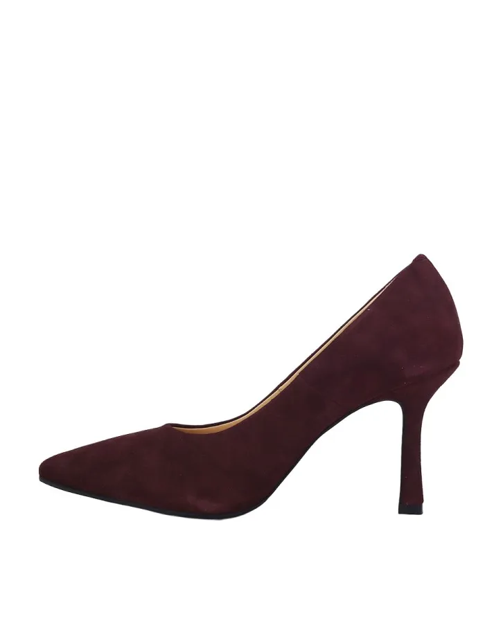 Disparita Dsp26301s Hakiki Süet Deri Kadın Stiletto