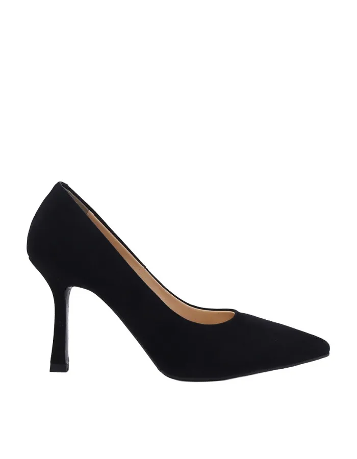 Disparita Dsp26301s Hakiki Süet Deri Kadın Stiletto