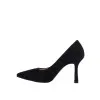 Disparita Dsp26301s Hakiki Süet Deri Kadın Stiletto