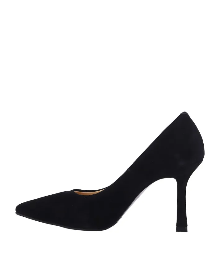 Disparita Dsp26301s Hakiki Süet Deri Kadın Stiletto